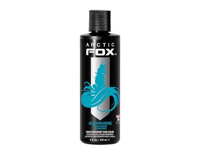 Arctic Fox Semi-Permanent Hair Color, Aquamarine, 8 fl oz/236 mL