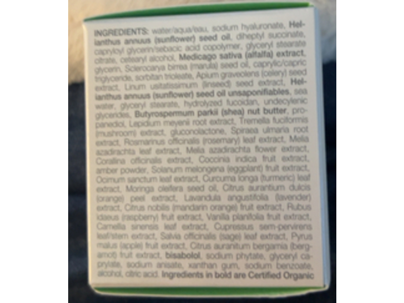 LimeLife By Alcone Green Smoothie Alfalfa & Celery Anti-Aging Face Cream, 1 fl oz/30 mL