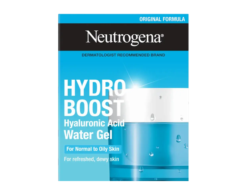 Neutrogena Hydro Boost Water Gel, Hyaluronic Acid, 50g