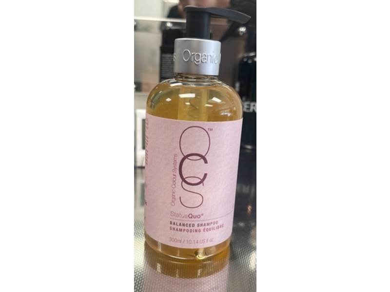 Organic Colour Systems Status Quo Balanced Shampoo, 10.14 fl oz/300 mL