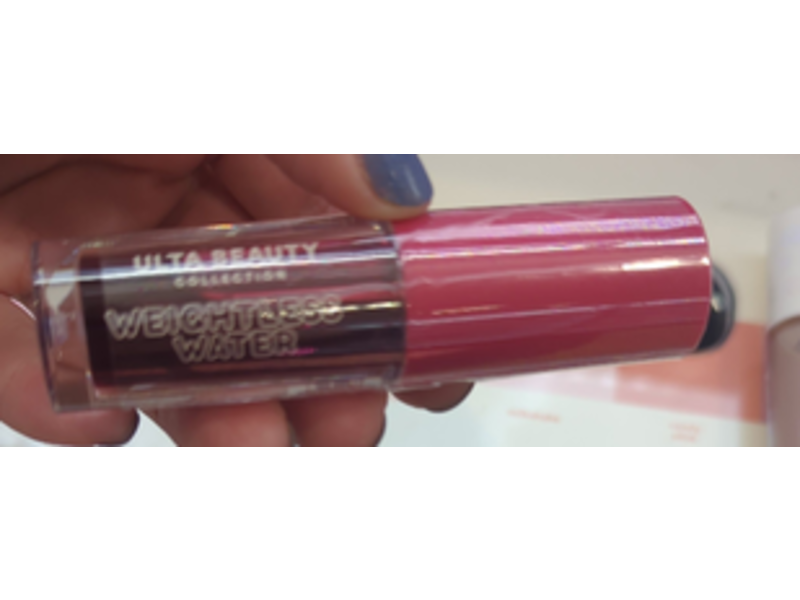 Ulta Beauty Weightless Water Lip Stain, Berry, 0.1 fl oz/3 mL