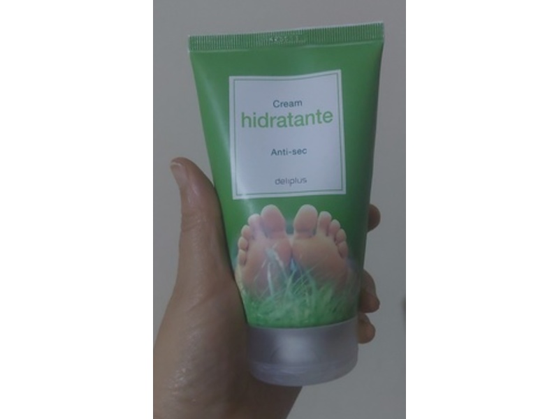 Deliplus Hidratante Anti-Sec Cream, 125 mL