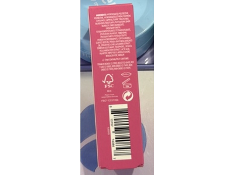 Florence Stay Plush Lip Oil Tint, Tutti frutti, 0.27 oz/18 mL