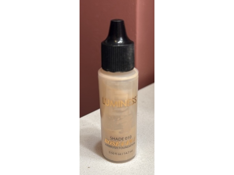 Luminess Rose 4-In-1 Airbrush Foundation, 010, 0.50 fl oz/14.7 mL