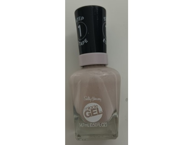 Sally Hansen Miracle Gel Nail Polish, Tutu The Ballet, 0.5 fl oz/14.7 mL
