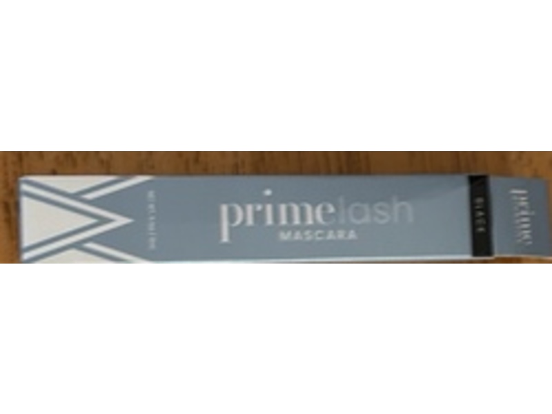 Prime Prometics Primelash Mascara, Black, 0.1 oz/3 mL