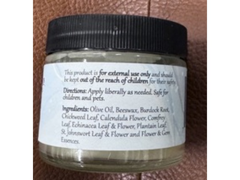 Wise Ways Herbals All Heal Salve, 2 oz/56 g