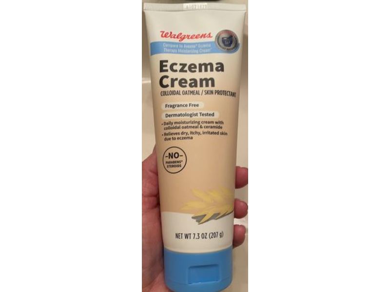 Walgreens Eczema Cream, 7.3 oz/207 g