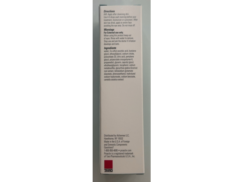 Proactive Post Blemish 10% Vitamin C Serum, Licorice Root + Centella, 1 fl oz/30 mL