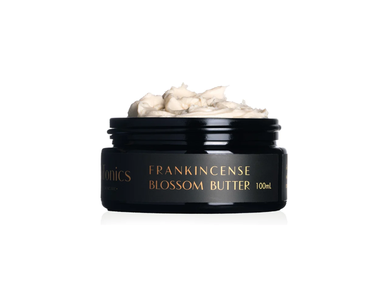 EarthTonics Frankincense Blossom Butter, 100 mL