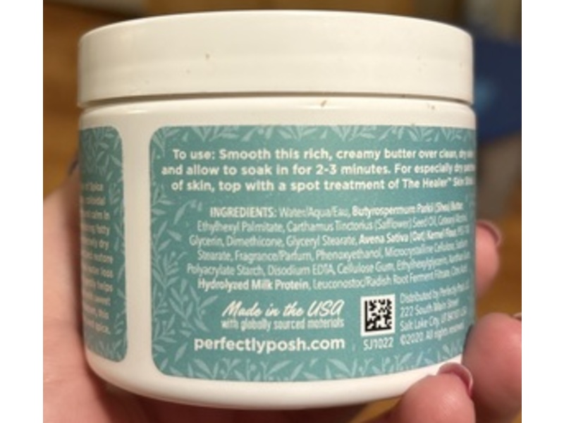 Perfectly Posh Spice to Meet You Body Butter, 6 oz /170 g