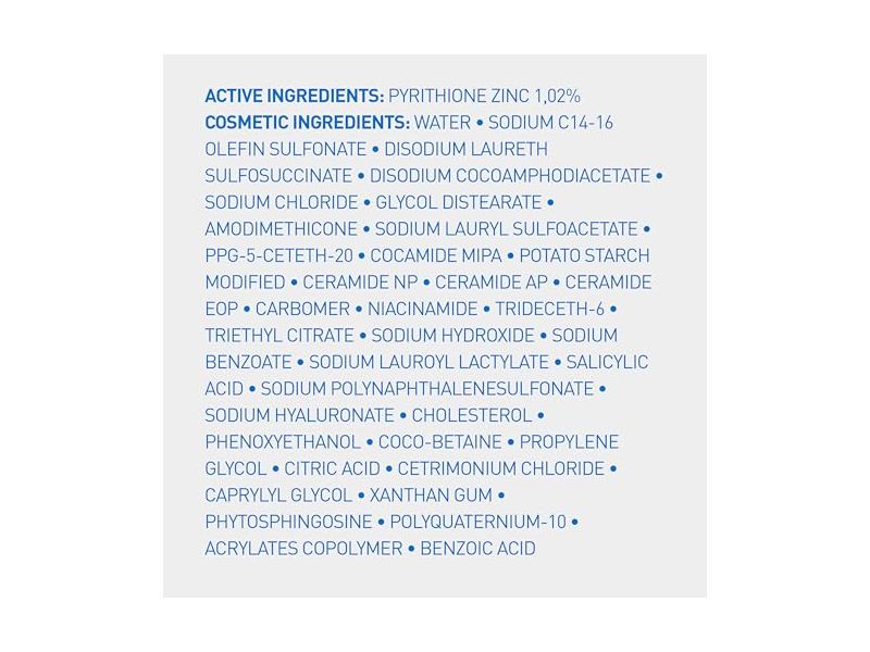 CeraVe 2 In1 Anti-Dandruff Hydrating Shampoo & Conditioner, 19 fl oz/562 mL