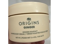 Origins Ginger Souffle Whipped Body Cream, Ginger, 3.4 oz/100 mL - thumbnail 2