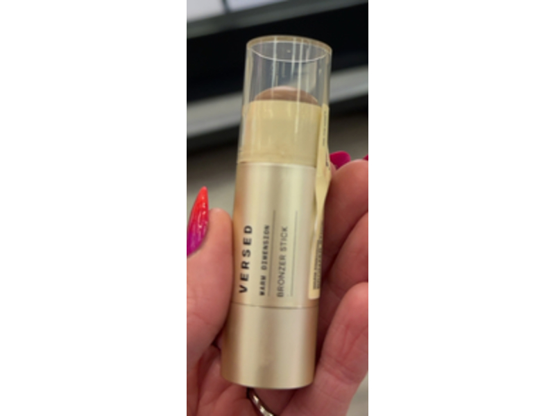 Versed Warm Dimension Bronzer Stick, August, 0.2 oz