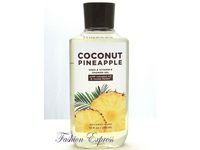 Bath & Body Works Shea & Vitamin E Shower Gel, Coconut Pineapple, 10 fl oz/295 mL - Image 2