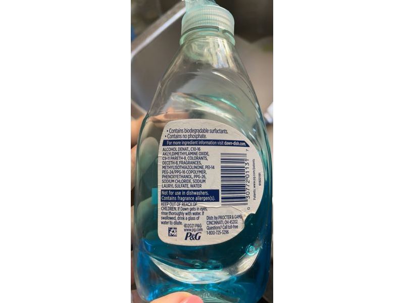 Dawn Ultra Dishwashing Liquid, 6.5 fl oz (192 mL)