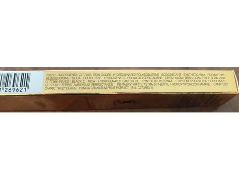 Yves Saint Laurent Dessin Du Regard Waterproof Eye Pencil, 1 Noir Effronte, 0.04 oz/1.20 g