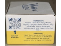 Nellie's Zero Waste Dish Butter Soap, Light Spruce Scent, 6 oz - thumbnail 3