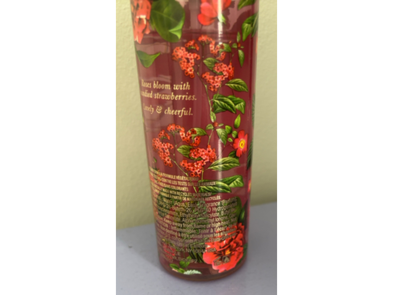 Victoria's Secret Fragrance Mist, Charming Rose, 8.4 fl oz/250 mL