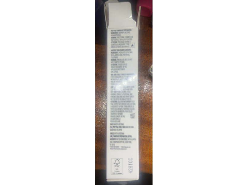 Sally Hansen Salon Effects Perfect Press On Nails, Miss Bliss, 0.06 fl oz/1.86 mL