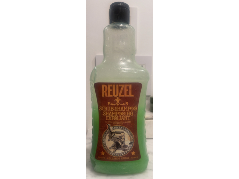 Reuzel Scrub Shampoo Exfoliant , 33.81 oz/1000 mL