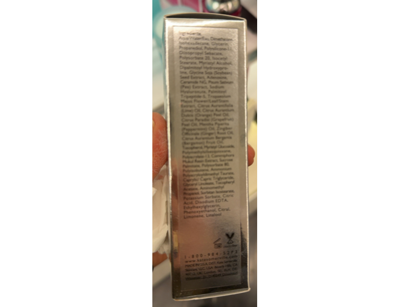 Kate Somerville Kate Ceuticals Firming Serum, Tri-Peptide + Hyaluronic Acid Complex, 1 fl oz/30 mL