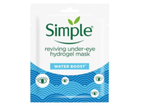 Simple Water Boost Reviving Under-Eye Hydrogel Mask, 4 g, 1 Pair - thumbnail 1