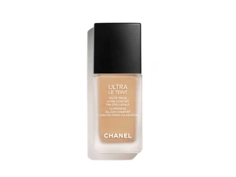 Chanel Ultra Le Teint Ultrawear Flawless Finish Foundation, B40, 1 fl oz/30 mL