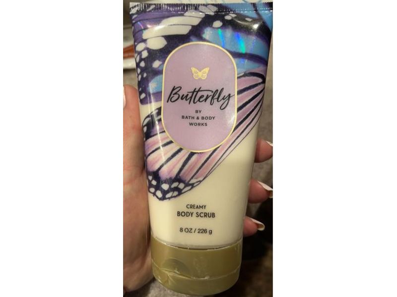 Bath & Body Works Creamy Body Scrub, 8 oz/226 g