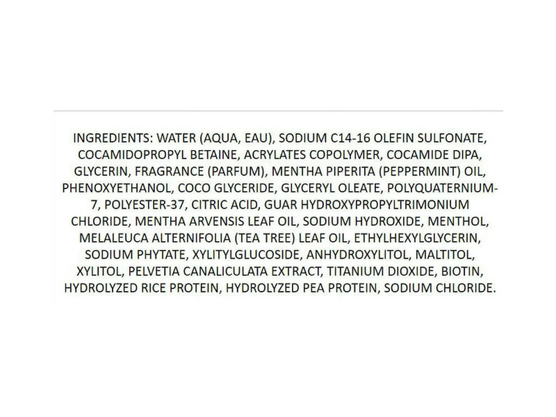 Dr Teal's Essential Oil Shampoo, Tea Tree & Peppermint, 16 fl oz/473 mL