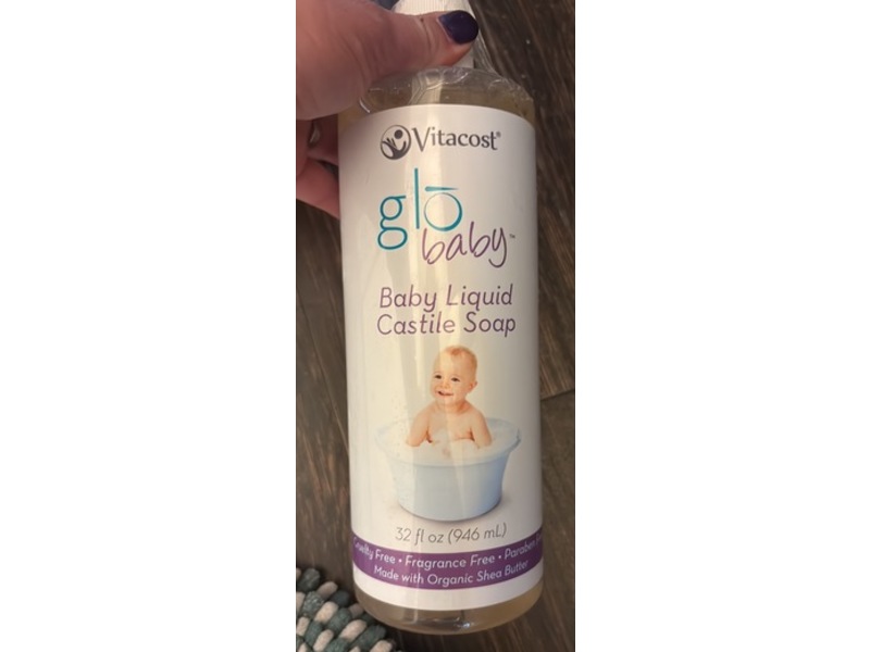 Vitacost Globaby Baby Liquid Castile Soap, 32 fl oz/946 mL