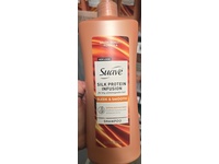 Suave Silk Protein Infusion Sleek & Smooth Shampoo, 28 fl oz/828 mL, Pack Of 4 - thumbnail 2
