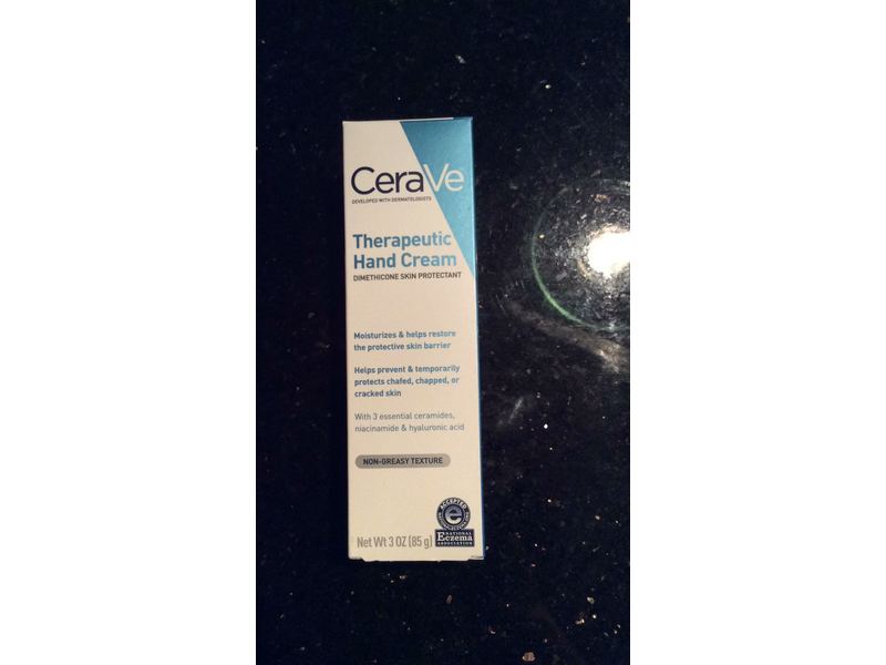 CeraVe Therapeutic Hand Cream Skin Protectant