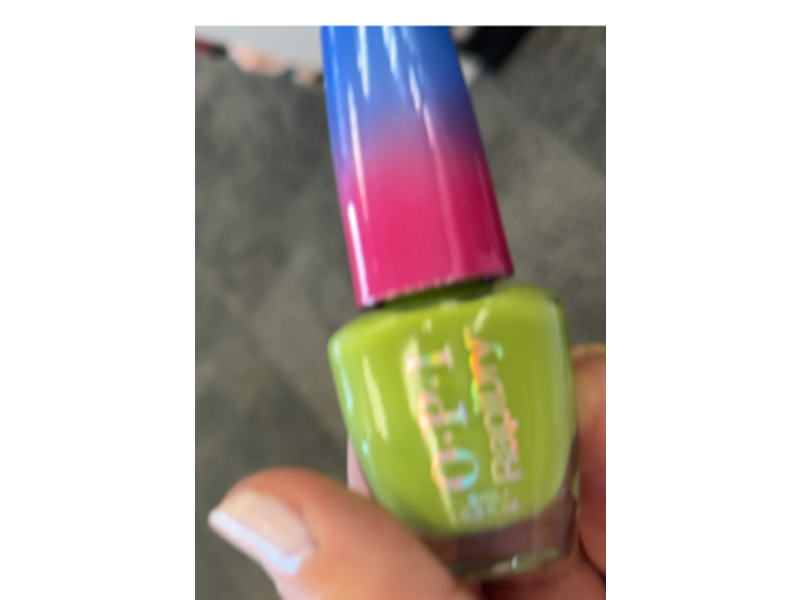 OPI RapiDry Nail Polish, Screen-Grab Green, 0.3 oz