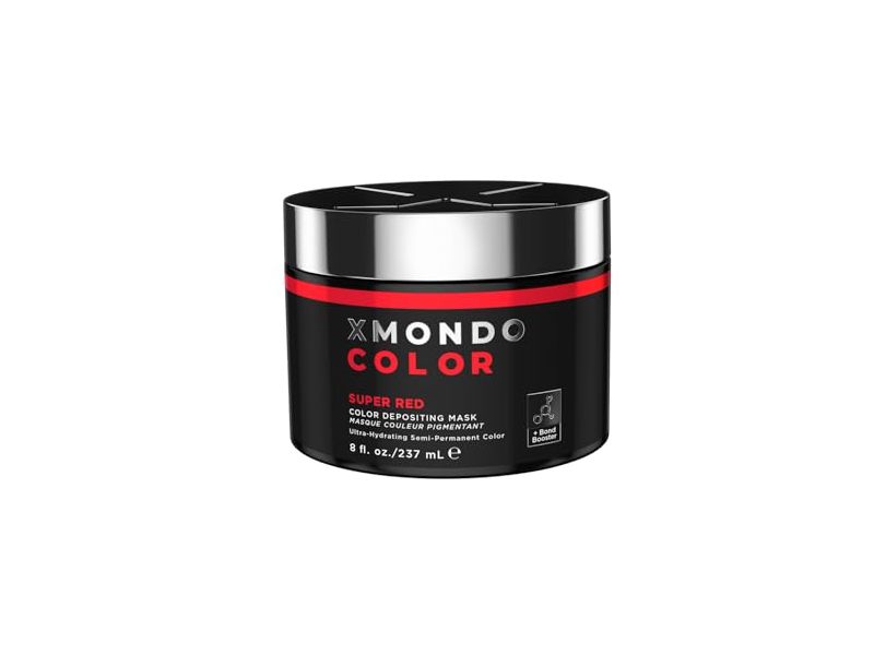Xmondo Color Depositing Mask, Super Red, 8 fl oz/237 mL
