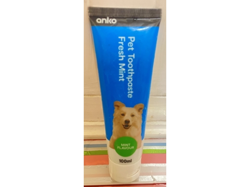 Anko Pet Toothpaste, Fresh Mint, 100 mL