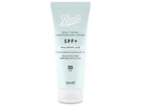 Boots Daily Facial Moisturising Lotion, SPF+, Hyaluronic Acid, 5 mL - Image 2