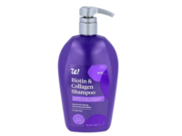 Walgreens Biotin & Collagen Shampoo, 33.8 fl oz/1 L - Image 2