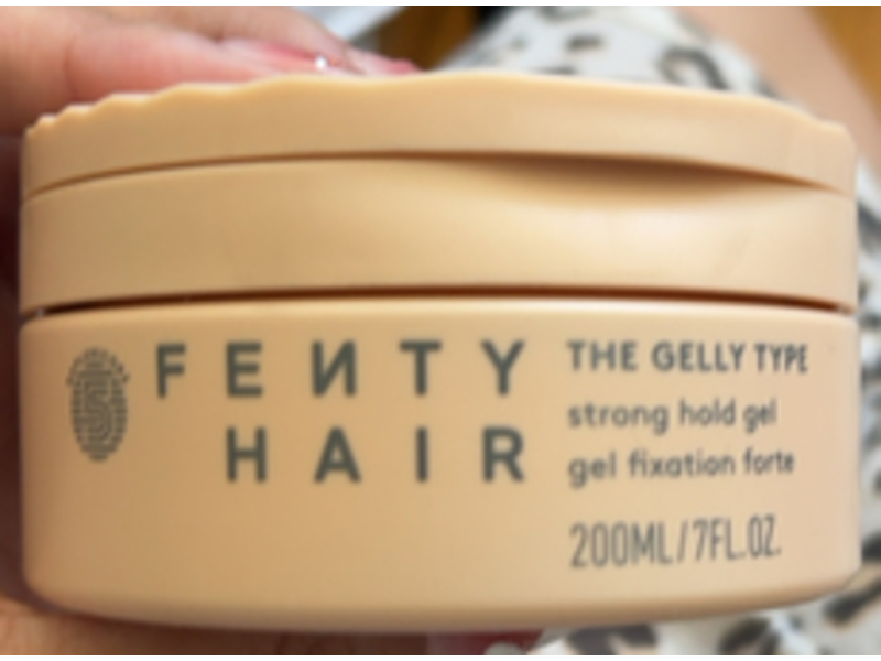 Fenty Hair The Gelly Type Strong Hold Gel, 7 fl oz/200 mL
