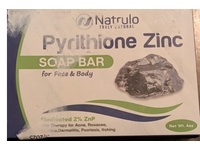 Erbaid Pyrithione Zinc Soap Bar, Medicated 2%, 4 oz - thumbnail 2