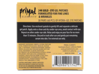 Primal Elements Hydra-Gel Under Eye Patches, 24K Gold, 84 g, 30 Pairs, 60 Count - thumbnail 2