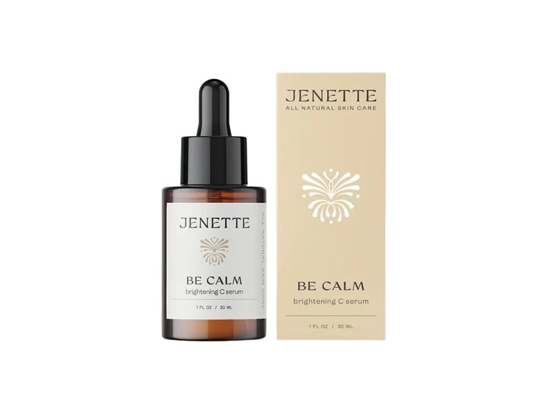 Jenette Be Calm Brightening C Serum, 1 fl oz/30 mL