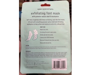 Spa Scentials Scrub Me Softly Exfoliating Foot Mask, Granular Walnut Shell & Eucalyptus, 0.92 oz/26g - thumbnail 3