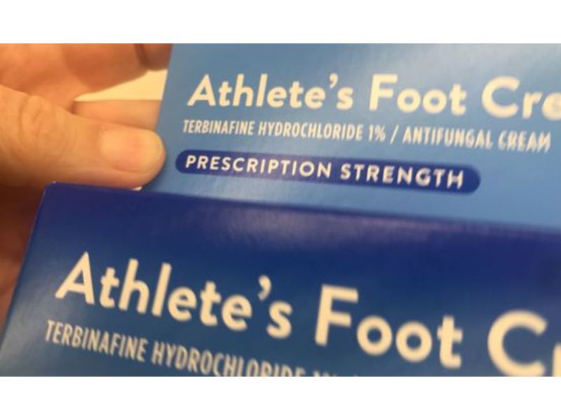 Walgreens Athlete's Foot Antifungal Cream, 0.5 oz/15 g