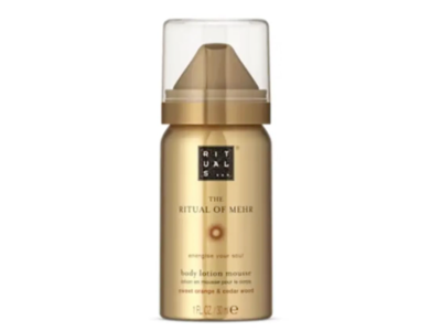 Rituals The Ritual of Mehr Body Lotion Mousse, 1 fl oz/30 mL