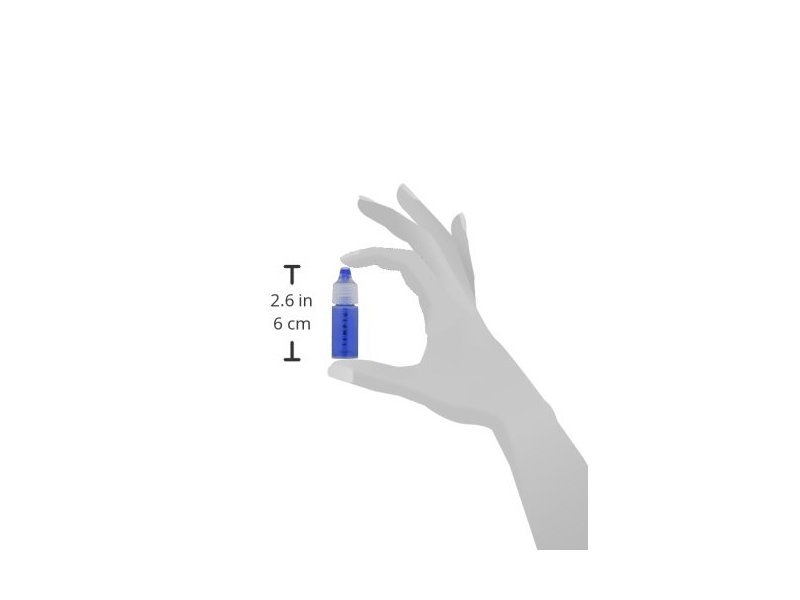 Temptu S/B Shade Adjuster, Blue 035, 0.25 fl oz/7.5 mL