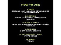 Bleach London Semi-Permanent Hair Color Cream, Tangerine Dream, 5.07 fl oz/150 mL - thumbnail 5