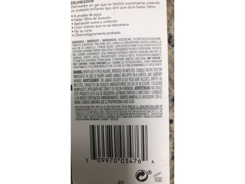 Revlon So Fierce Vinyl Eyeliner, Mighty Mocha