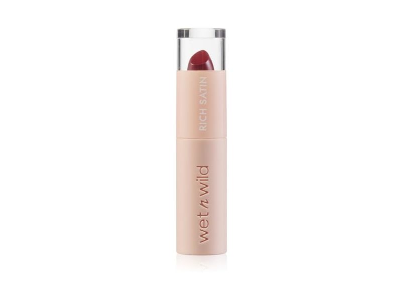 Wet N Wild Mega Last Rich Satin Lip Color, Fire Sign