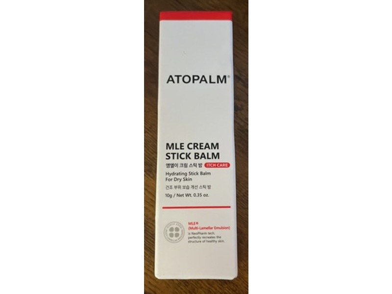 Atopalm MLE Cream Hydrating Stick Balm, 0.35 oz/10 g